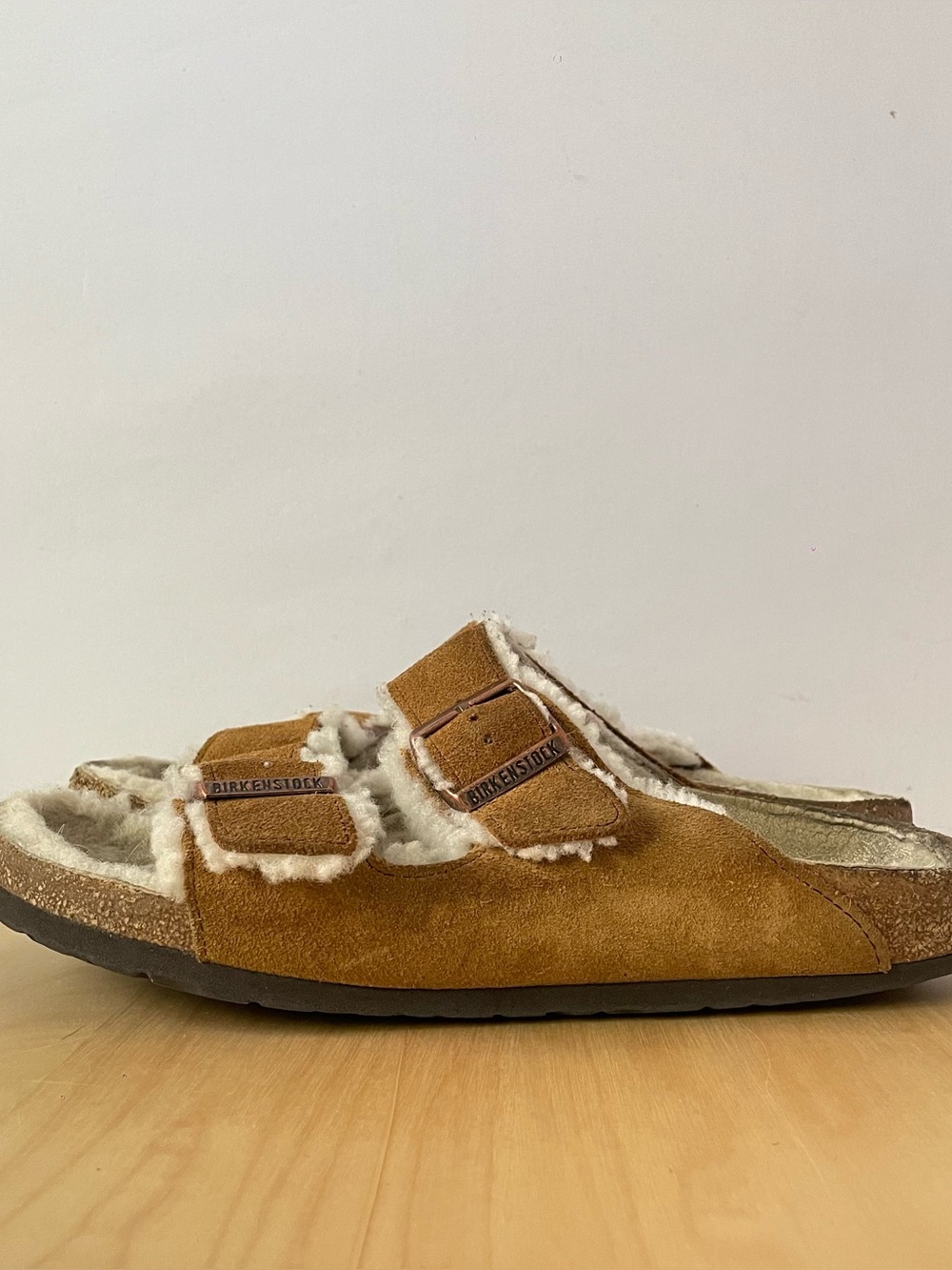 Birkenstock Arizona Shearling Sandals | EU 42 - Picture 3 of 9